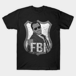 Burt Macklin FBI Agent T-Shirt